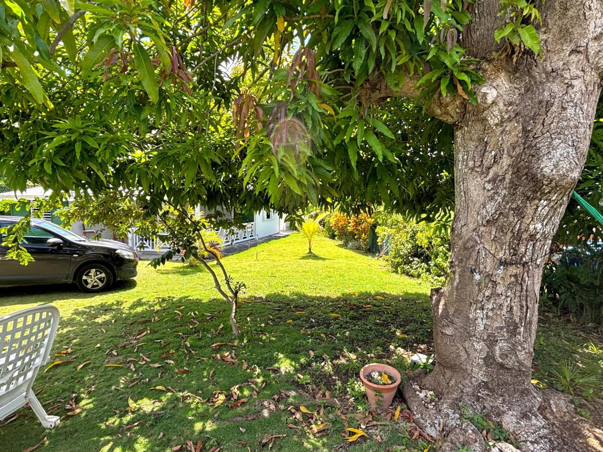 La Maison Creole Du Flamboyant - Proche Des Plages Villa Anse-Bertrand Luaran gambar